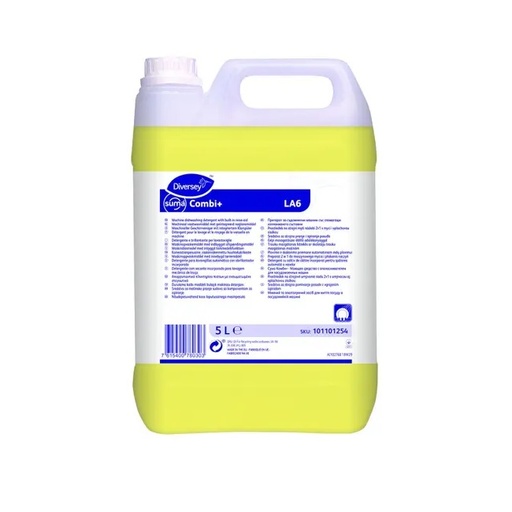 [30079] Maskinopvaskemiddel med afspænding, Suma Combi Pur-Eco LA6, 5L, (1 stk.)