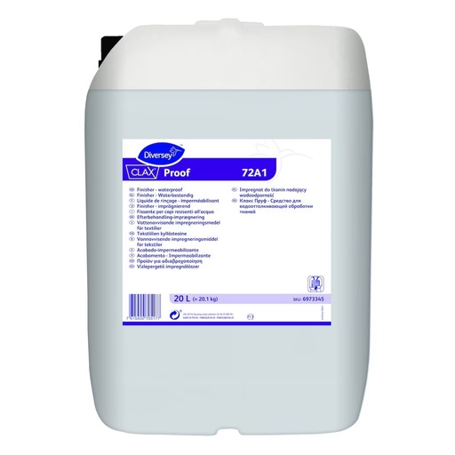 [30088] Vaskebeskyttelse, Clax Proof 72A1, 20L, (1 stk.)