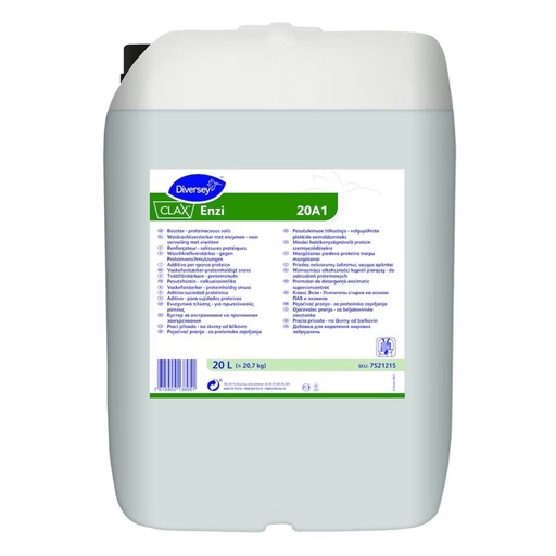 [30091] Vaskeforstærker, m/ enzymer, Clax Enzi 20A1, 20L, (1 stk.)