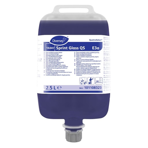 [30097] Glasrens t/ QuattroSelect, TASKI Sprint Glass QS E3a, 2.5L, (1 stk.)