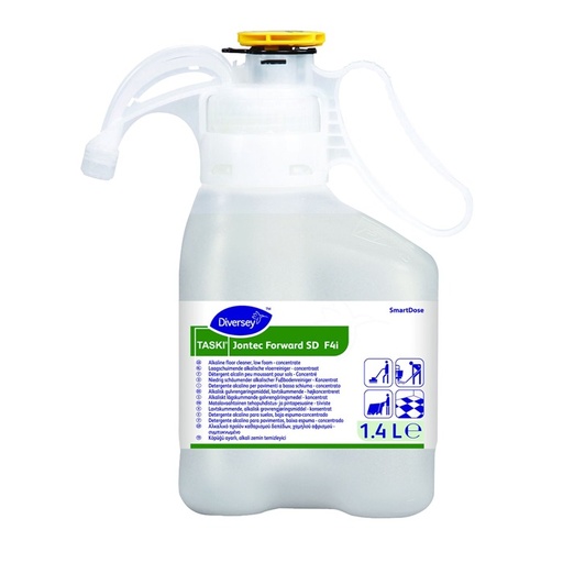 [30111] Gulvrens, TASKI Jontec Forward SD F4i, 1.4L, (1 stk.)