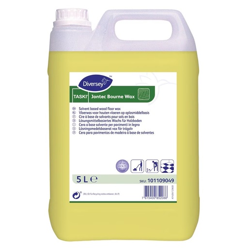 [30118] Gulvvoks, TASKI Jontec Bourne Wax, 5L, (1 stk.)