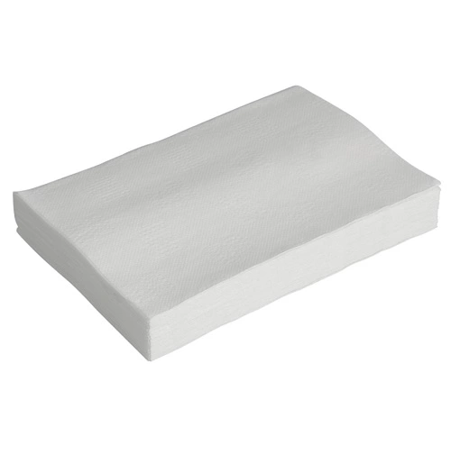 [32079] Dispenserserviet, GS-Basic, 2-lags, interfold, 21,5x16cm, hvid, nyfiber, til N4, 32 pakker á 250 stk, (9000 stk.)