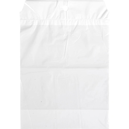 [32108] Madameposer, 5 l, hvid, LDPE/RE3, 25x37cm, med huller til holder, 35 my (5 pakker á 100 stk, 500 stk.)