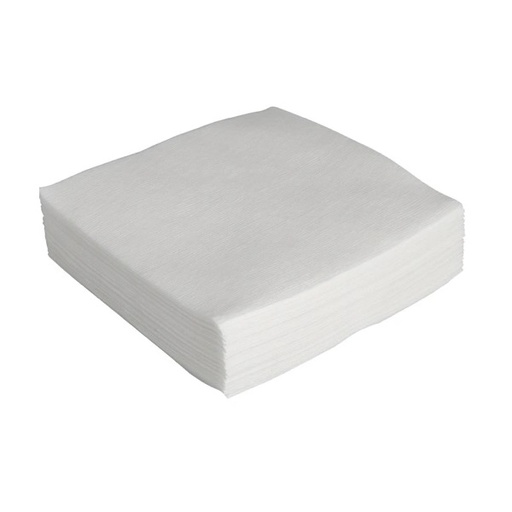 [32150] Kaffeserviet, 1-lags, 1/4 fold, 24x24cm, hvid, nyfiber, (9000 stk.)