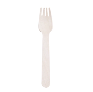 [10072] Voks-coated trægaffel, GS-Basic, 16 cm, (100 stk.)