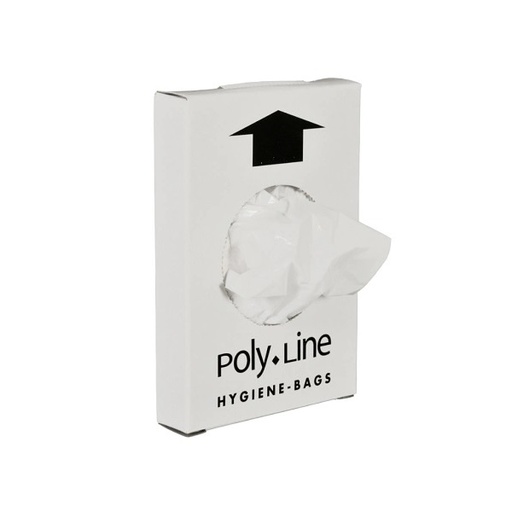 [32154] Madameposer, 1 l, hvid, HDPE/virgin, 12,5x24,5cm, 15 my, (750 stk.)