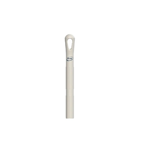 [32179] Skaft med gevind, Vikan, 1500mm, Ø32mm, hvid, PP/glas, ultra hygiejnisk, (1 stk.)