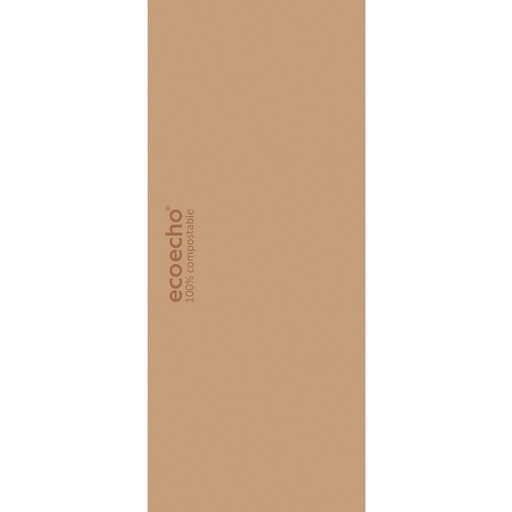 [32180] Dispenserserviet, Duni Ecoecho, 1-lags, nova fold, 33x32cm, natur, nyfiber, (4500 stk.)