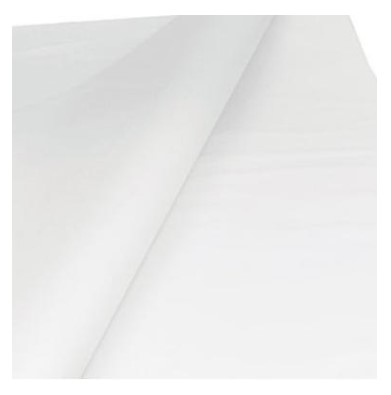 [32308] Stikdug, Bordpapir, 80x120 cm, hvid, 80gr (250 stk.)