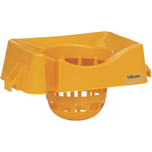 [32316] Vrideskål til moppespand, Vikan ErgoClean, 25x19cm, gul, PP, (1 stk.)