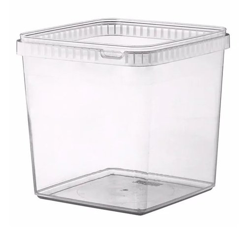 [32365] Condibøtte, fryseegnet, GS-Basic, 19,2x19,2x19,2 cm, 5.000 ml, klar, CPP, 1-rums, Tilhørende 23198 (12 stk.)
