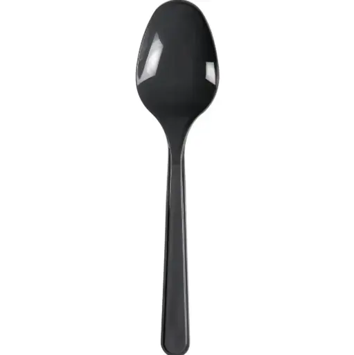 [10211] Flergangsske, høj kvalitet, 17,8cm, grå, genanvendelig PP, (50 stk.)