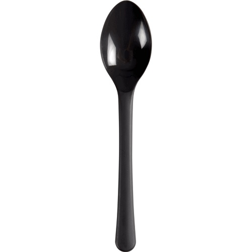 [10211] Flergangsske, høj kvalitet, 17,8cm, grå, genanvendelig PP, (50 stk.)