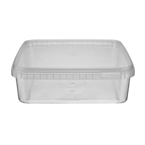 [33481] Condibøtte, Superfos, 1500ml, 19,5x19,5x6,1cm, PP, (24 stk.)
