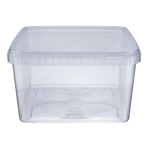[33482] Condibøtte, Superfos, 3000ml, 19,5x19,5x11,3cm, PP, (24 stk.)