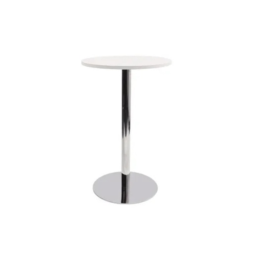 Højbord, Van Doren, Ø70, blankt eller sort stel, (1 stk.)