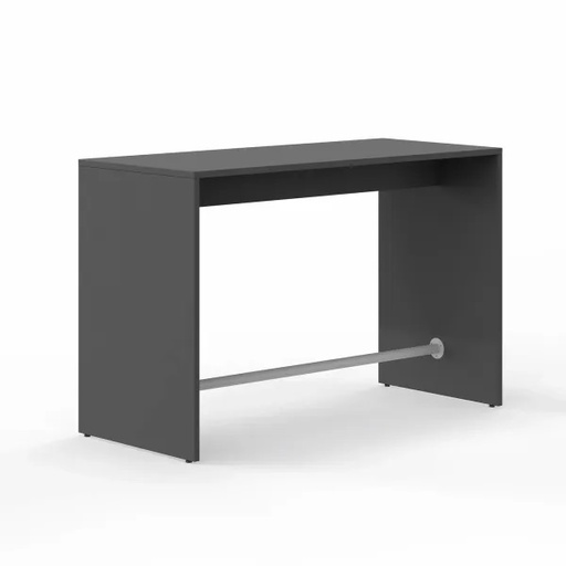 Højbord, Nuuk, 70x160x105h cm, antracit eller hvid, (1 stk.)