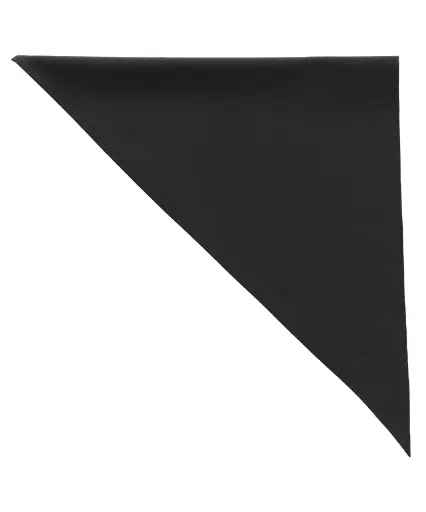 [36058] Halsklud, sort, 65/35% PES/CO, Kentaur, Onesize, (1 stk.)