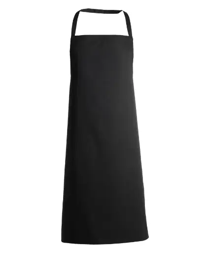 [36077] Smækforklæde, sort, 65/35% PES/CO, Kentaur, Onesize, (1 stk.)