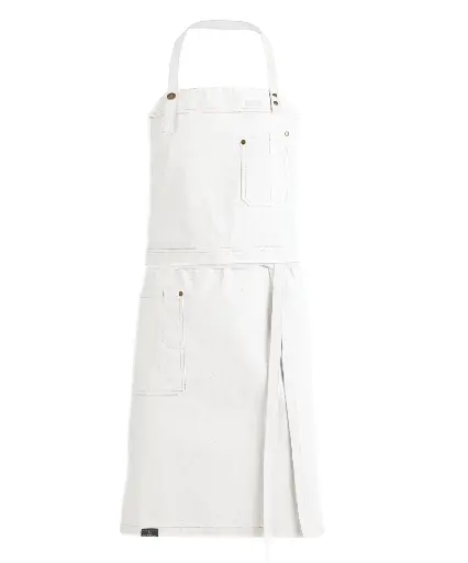 [36086] Raw smækforklæde, hvid, 65/35% PES/CO, Kentaur, Onesize, (1 stk.)