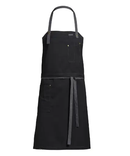 [36088] Raw smækforklæde, sort, 65/35% PES/CO, Kentaur, Onesize, (1 stk.)