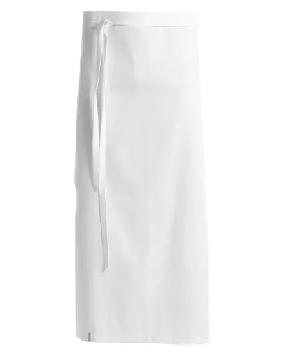 [36095] Tjenerforklæde, hvid, 65/35% PES/CO, Kentaur, Onesize, (1 stk.)