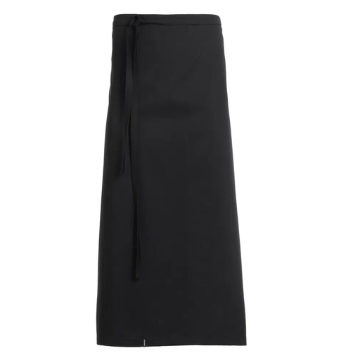 [36097] Tjenerforklæde, sort, 65/35% rPES/CO, Kentaur, Onesize, (1 stk.)