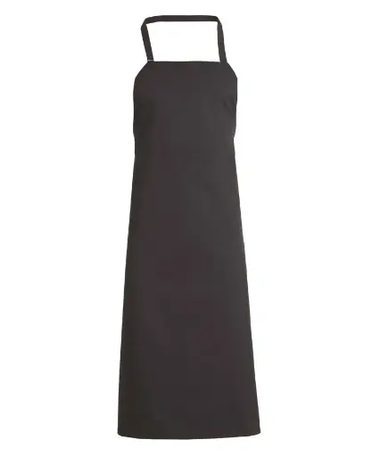 [36105] Bredt smækforklæde, sort, 65/35% rPES/CO, Kentaur, Onesize, (1 stk.)