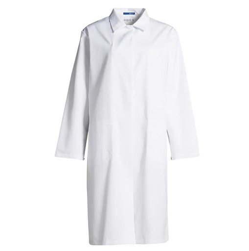Damekittel, hvid, 65/35% PES/CO, Kentaur, fra XS til 2XL (1 stk.)