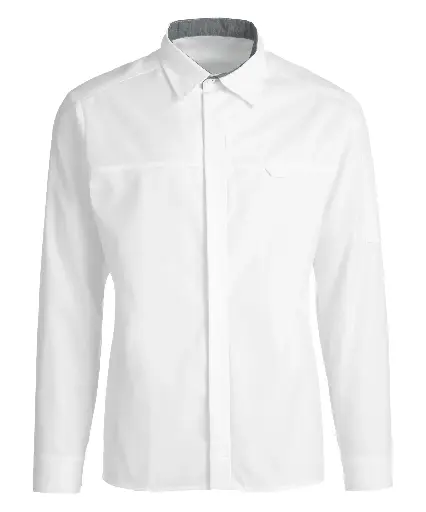 Herreskjorte, hvid, 65/35% PES/CO, Kentaur, fra 2XS til 2XL (1 stk.)
