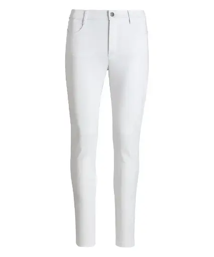 High stretch damejeans, hvid, 67/31/2%CO/PES/EL, Kentaur, fra 32 til 48 (1 stk.)