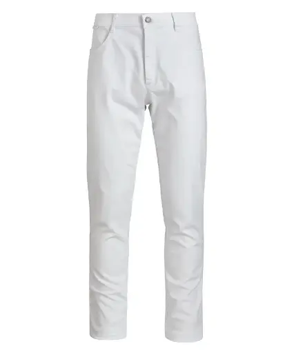 High stretch Herrejeans, hvid, 67/31/2%CO/PES/EL, Kentaur, fra 68 til 104 (1 stk.)