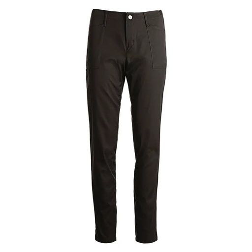 Unisex buks m/lårlomme, sort, 65/35% rPES/CO, Kentaur, fra XS til 2XL (1 stk.)
