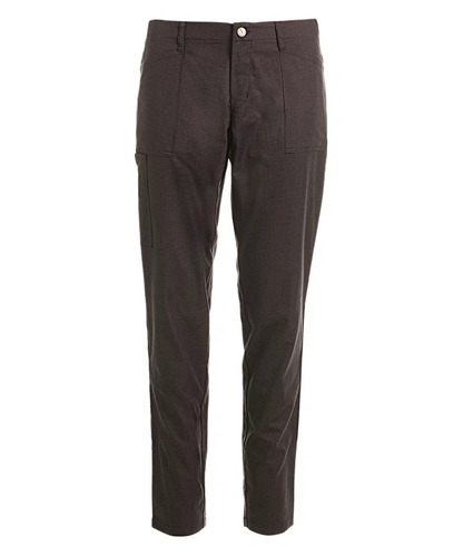 Unisex buks m/lårlomme, sort/grå pepita, 65/35% PES/CO, Kentaur, fra XS til 2XL (1 stk.)