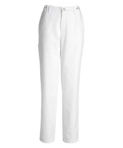 Unisex buks, hvid, 50/50% CLY/PES, Kentaur, fra XS til 2XL (1 stk.)