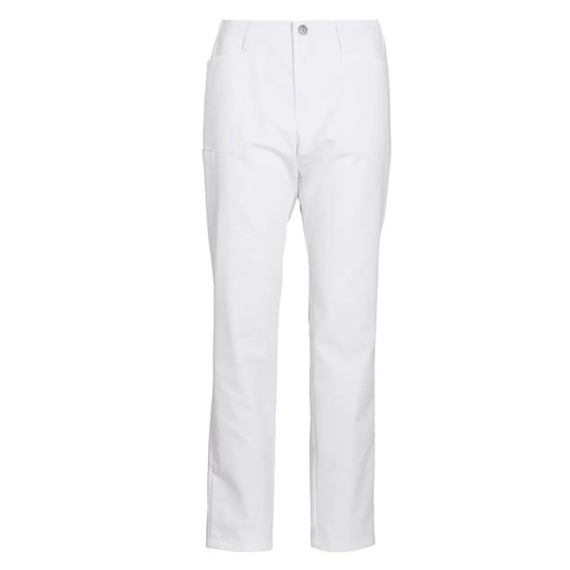 Unisex flex buks, hvid, 50/50% CO/PES, Kentaur, fra XS til 2XL (1 stk.)