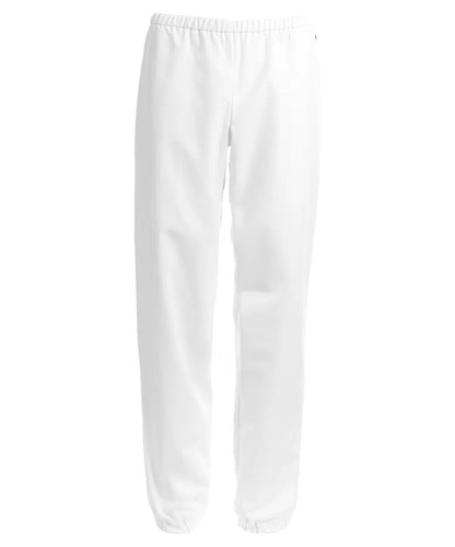 Unisex joggingbuks, hvid, 50/50% CLY/PES, Kentaur, fra 2XS til 2XL (1 stk.)