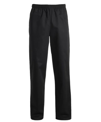 Unisex joggingbuks, sort, 65/35% PES/CO, Kentaur, fra 2XS til 2XL (1 stk.)