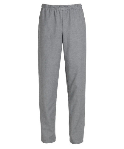 Unisex joggingbuks, sort/hvid, 65/35% PES/CO, Kentaur, fra XS til 2XL (1 stk.)