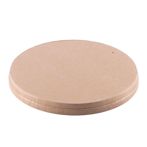 [37075] Låg til salatskål, GS-Basic, Ø18,5 cm, Pap, til 900 og 1100 ml skål, tilhørende 10202 og 10436, (300 stk.)