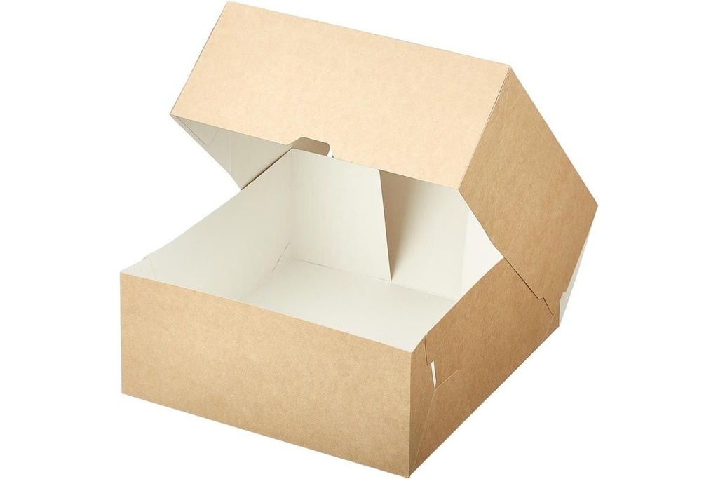 Kageæske, 255x255x105 mm, (75 stk.)