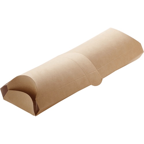 [10188] Tilbud: Wrap Lomme, 200x75x55 mm, kraft, (500 stk.)