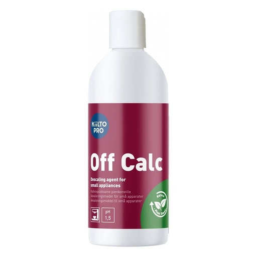 [38754] Maskinafkalker til husholdning, Kiilto Pro, Off Calc, 500 ml, (1 stk.)
