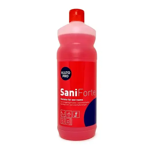 [38757] Sanitetsafkalker, Kiilto Pro, Saniforte, 1L, (1 stk.)