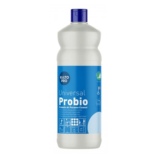 [38761] Universalrengøring, Kiilto Pro, Universal Probio, 1L, svanemærket, (1 stk.)