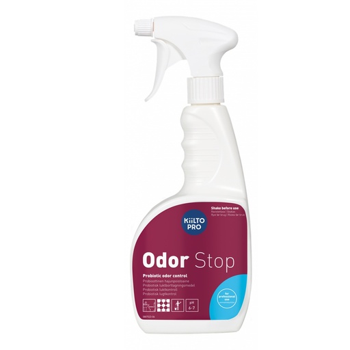 [38774] Lugtfjerner, probiotisk, Kiilto Pro, Odor Stop, 750 ml, (1 stk.)
