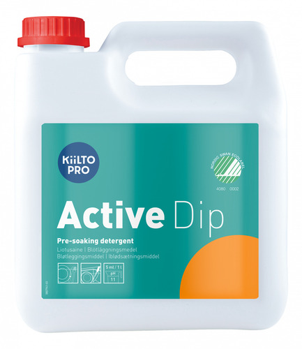 [38805] Iblødsætning og blegemiddel, Kiilto Pro, Active, Dip, 3,7 kg, (1 stk.)