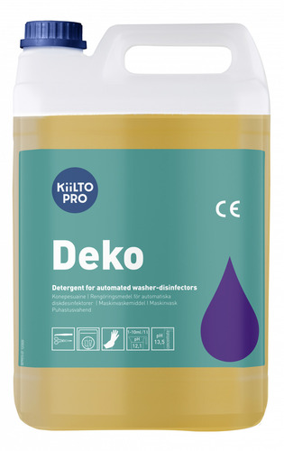 [38823] Maskinvaskemiddel til instrumenter, Kiilto Pro Deko, 5L, (1 stk.)