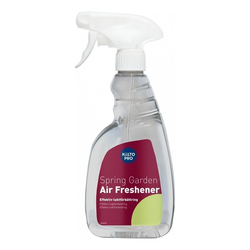 [38996] Luftfrisker, 500 ml spray, Kiilto Pro Spring Garden, (1 stk.)